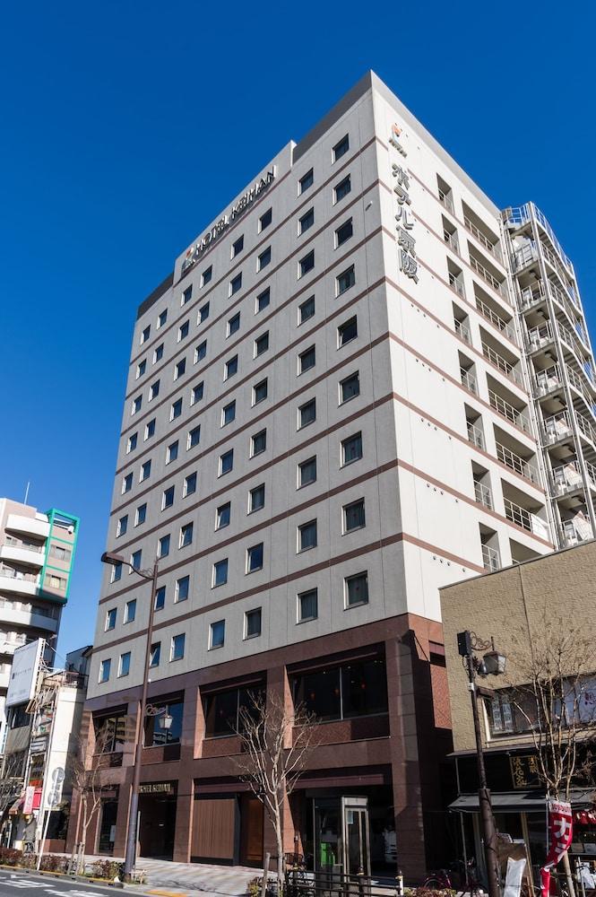 Hotel Keihan Asakusa Tokyo Eksteriør billede