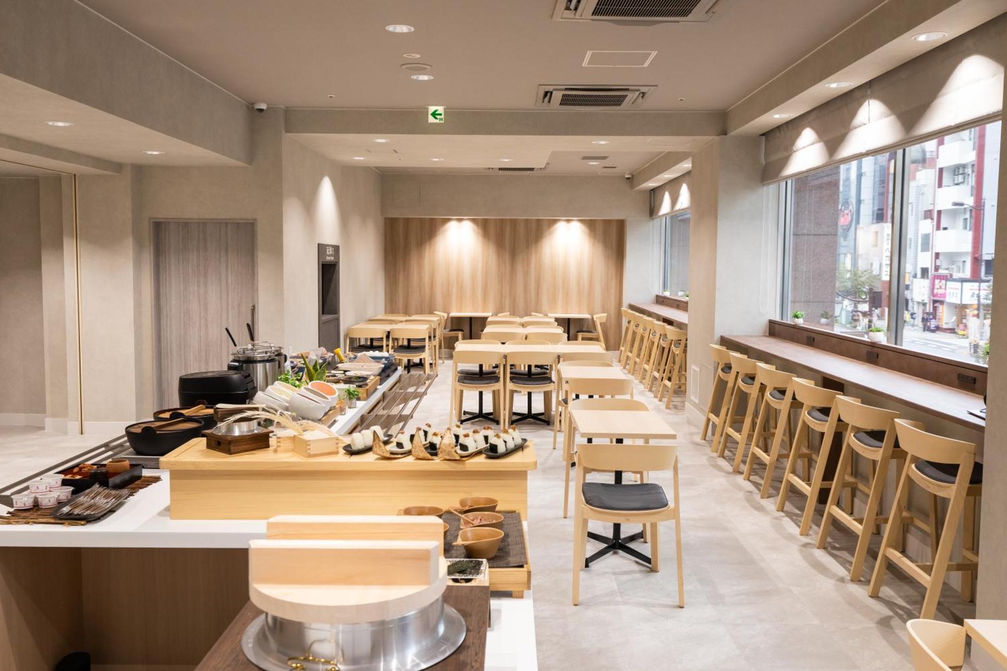 Hotel Keihan Asakusa Tokyo Eksteriør billede