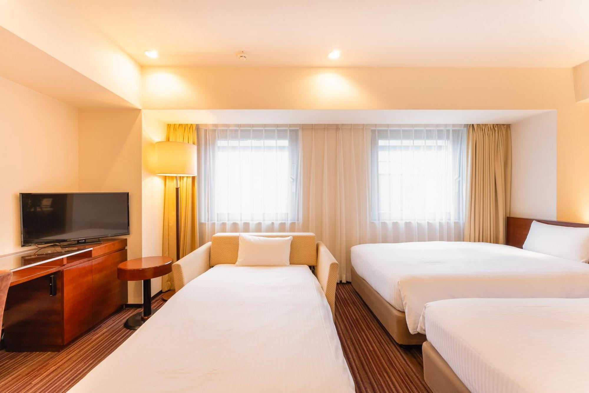 Hotel Keihan Asakusa Tokyo Værelse billede